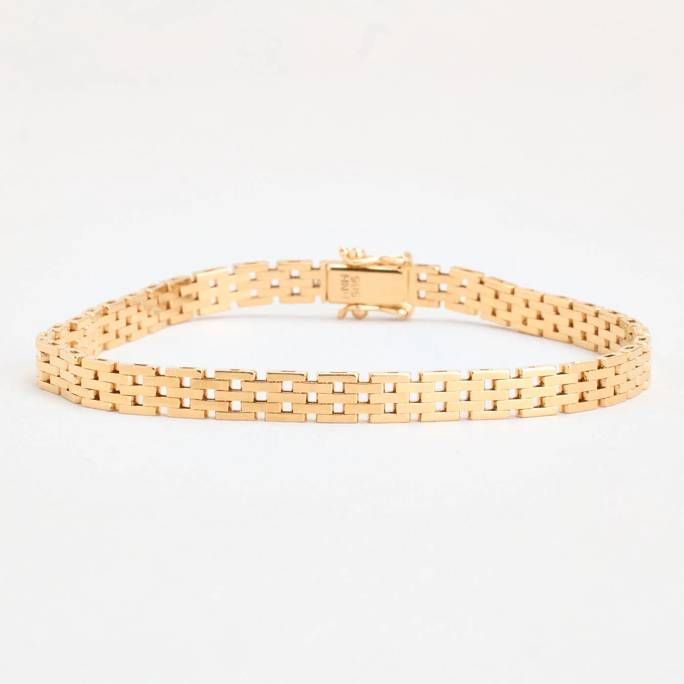 BNH Korridor Armband i 14K guld, 19 cm, 13.01 g