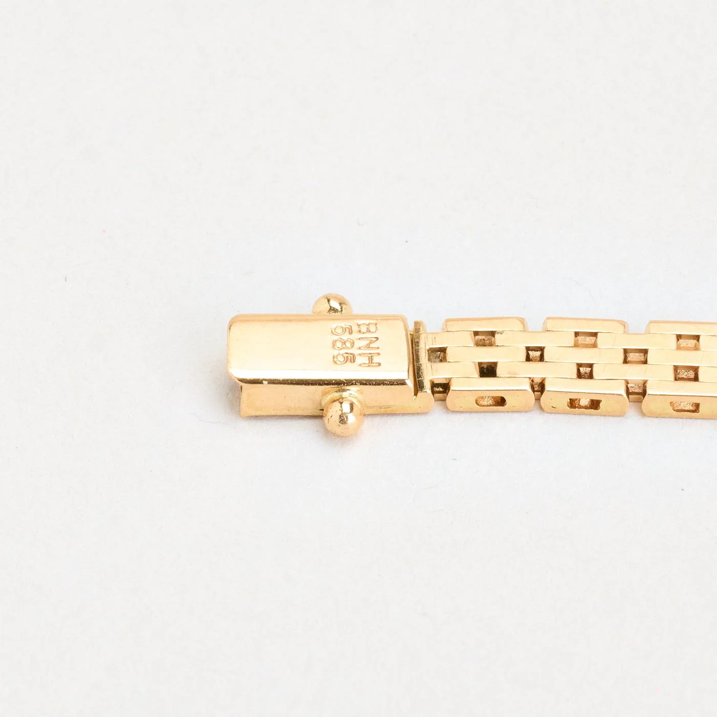 BNH Korridor Armband i 14K guld, 19 cm, 13.01 g - Image 4