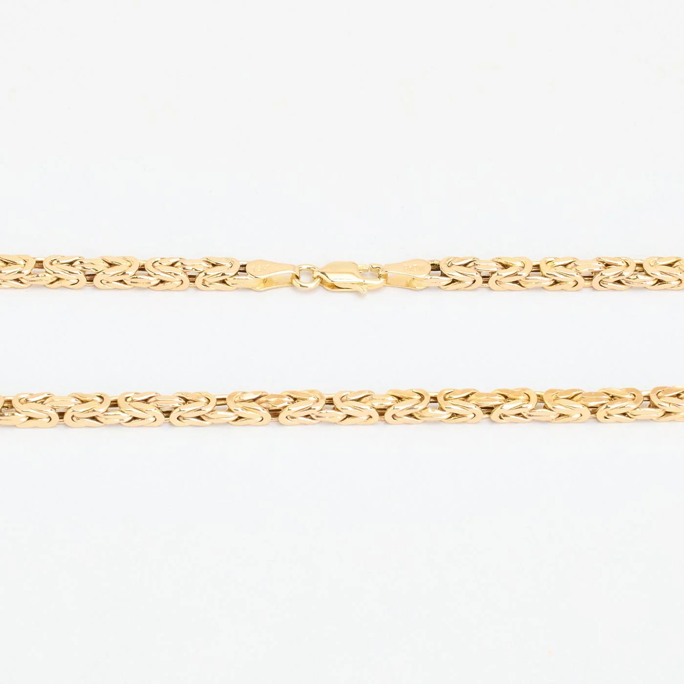 Kejsarlänk Halsband i 14K guld, 62 cm, 19.8 g - Image 4