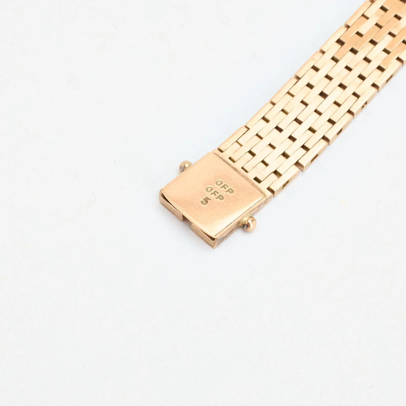 Korridor Armband i 8K guld, 19 cm, 18 g - Image 4
