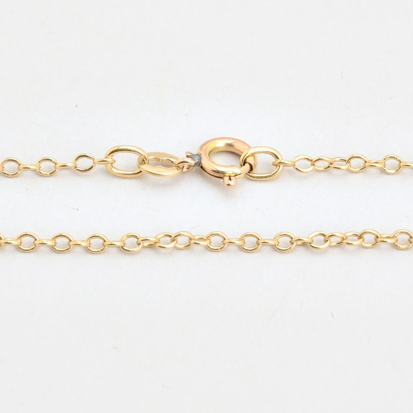Ärtkedja Halsband i 14K guld, 62 cm, 4 g - Image 3