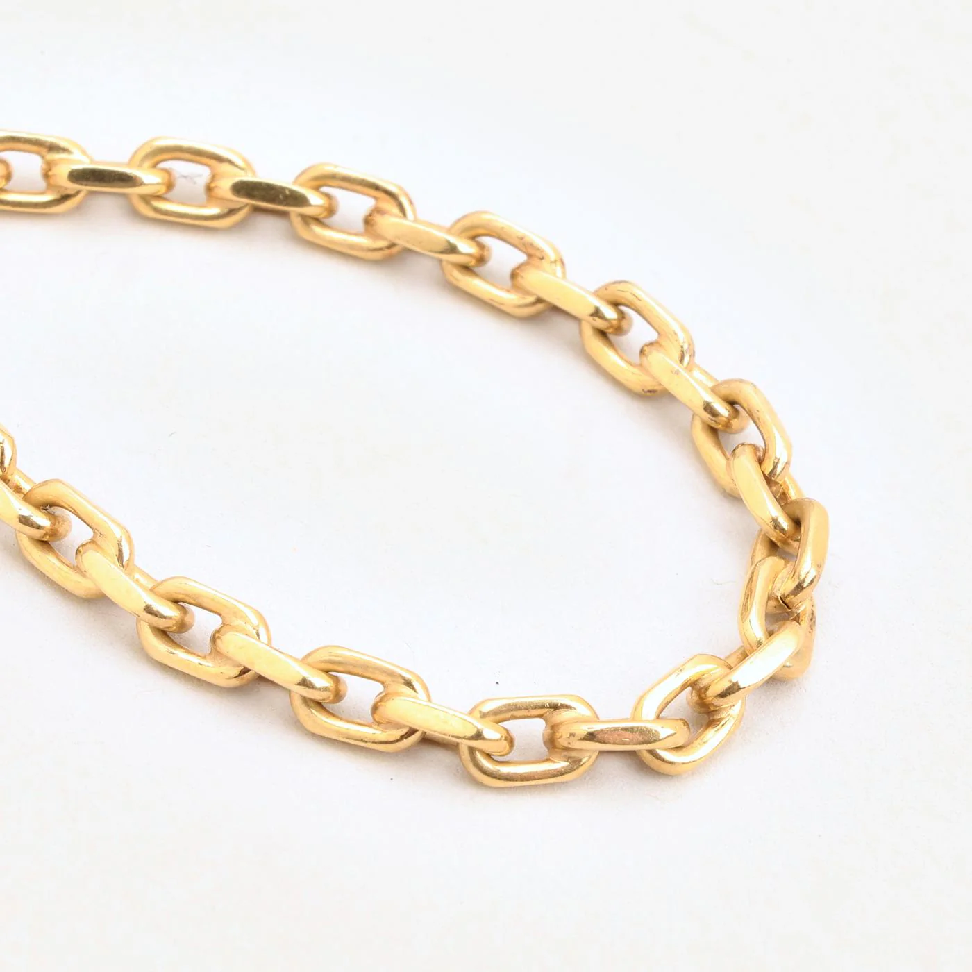 Ankarkedja Armband i 14K guld, 19 cm, 8.4 g - Image 2