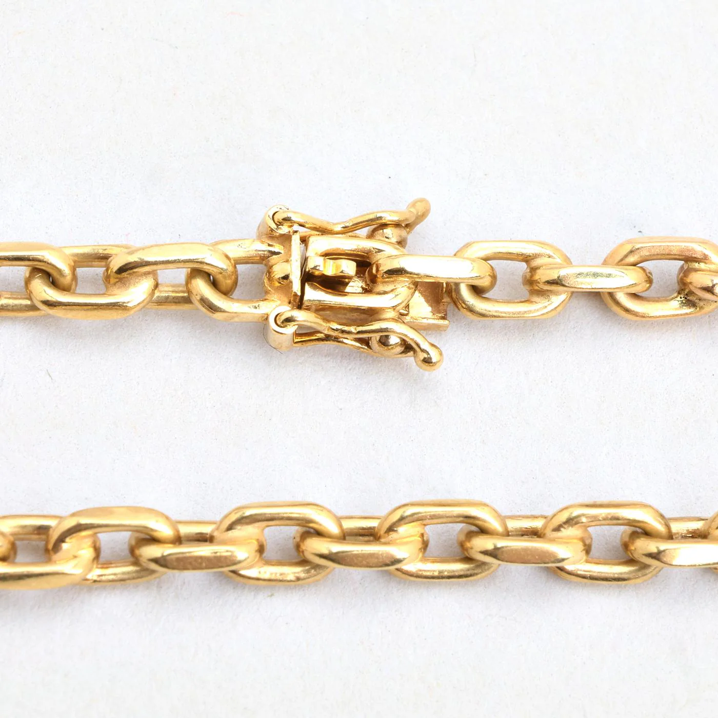 Ankarkedja Armband i 14K guld, 19 cm, 8.4 g - Image 3