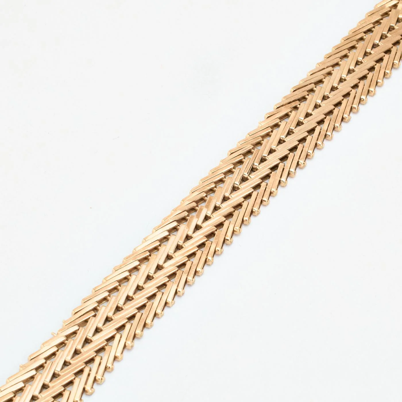 Geneve Armband i 8K guld, 20 cm, 24 g - Image 3