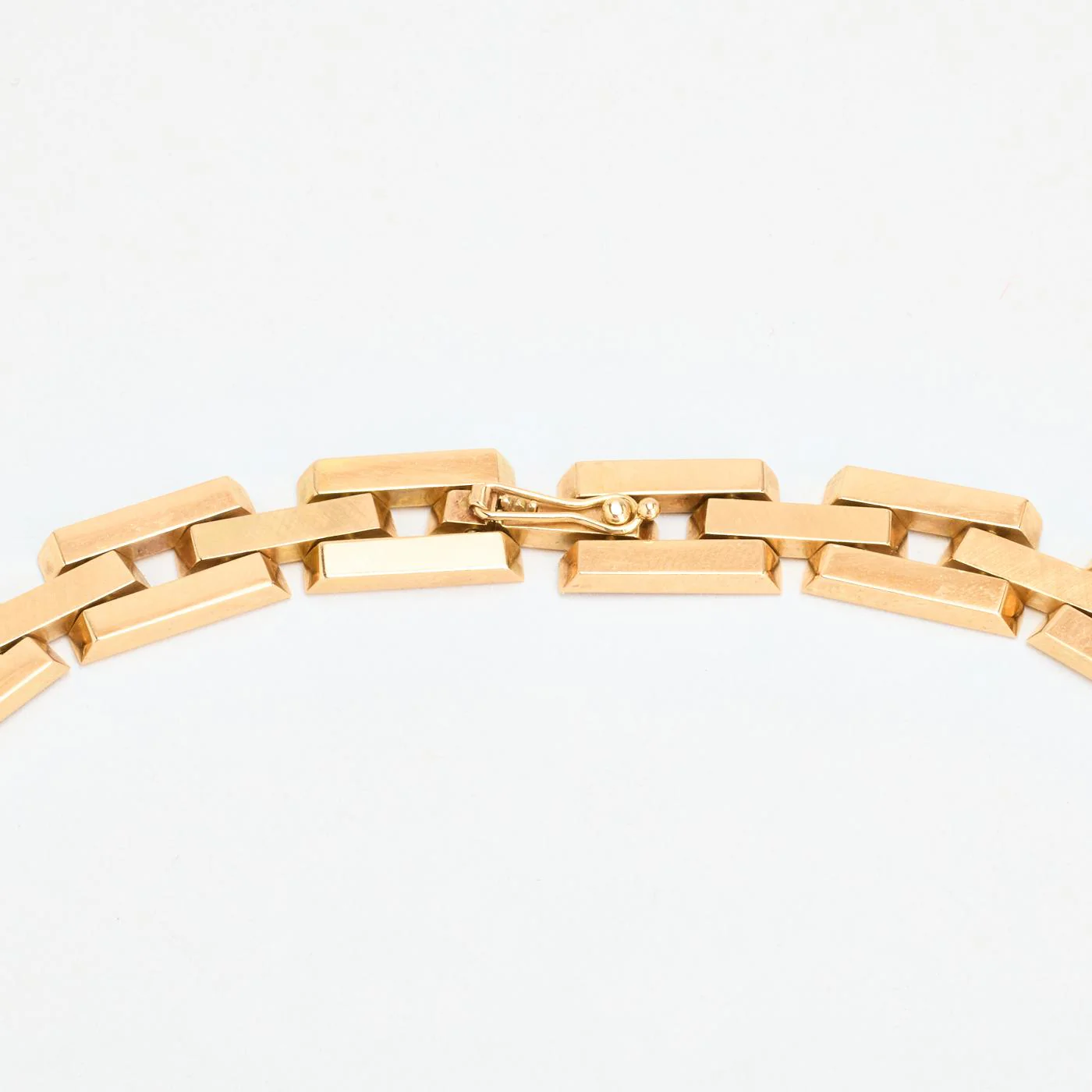 Block Halsband i 14K guld, 40.5 cm, 41.6 g - Image 4