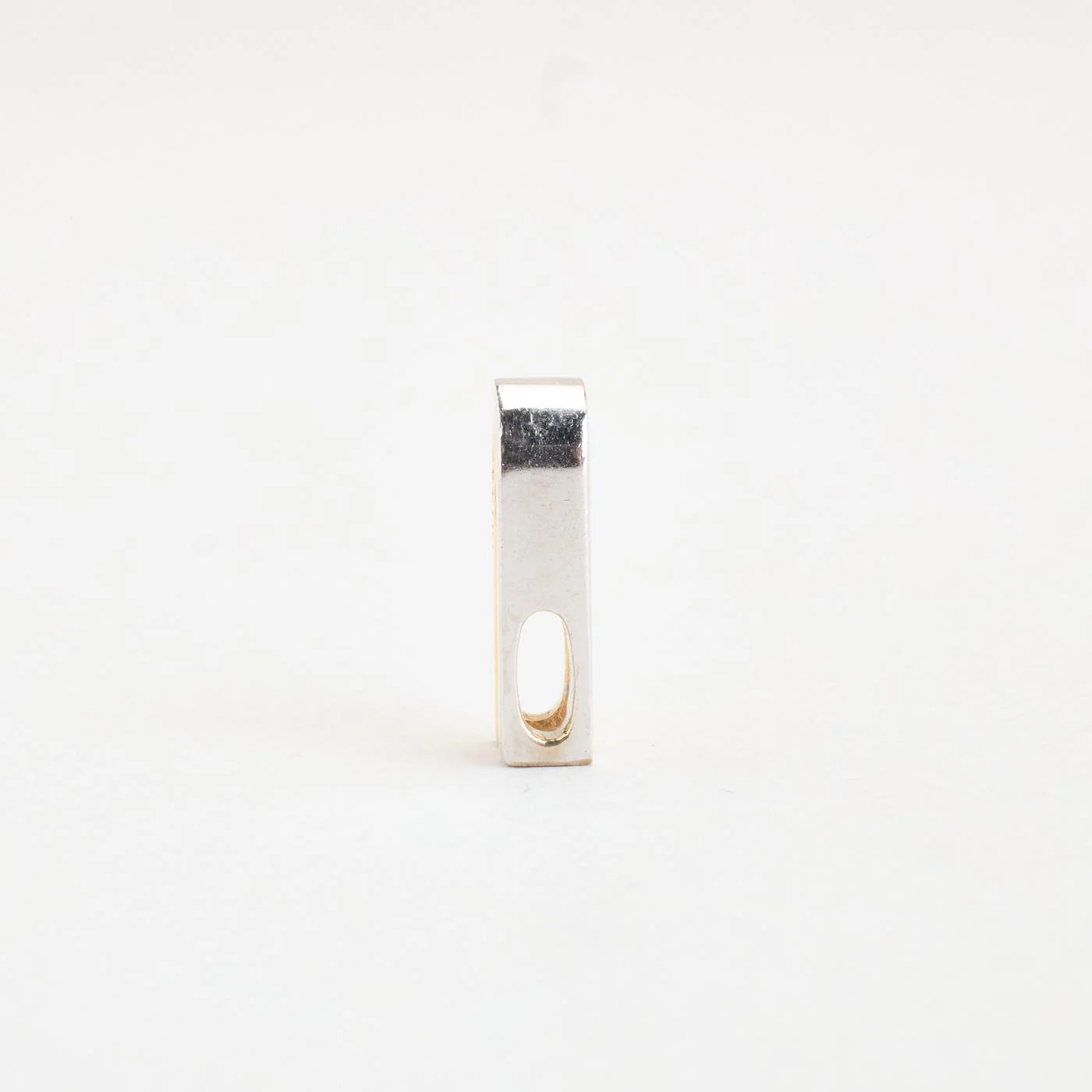 Hänge med diamant (0.11 ct) i 14K guld, 1.6 cm, 2.73 g - Image 4