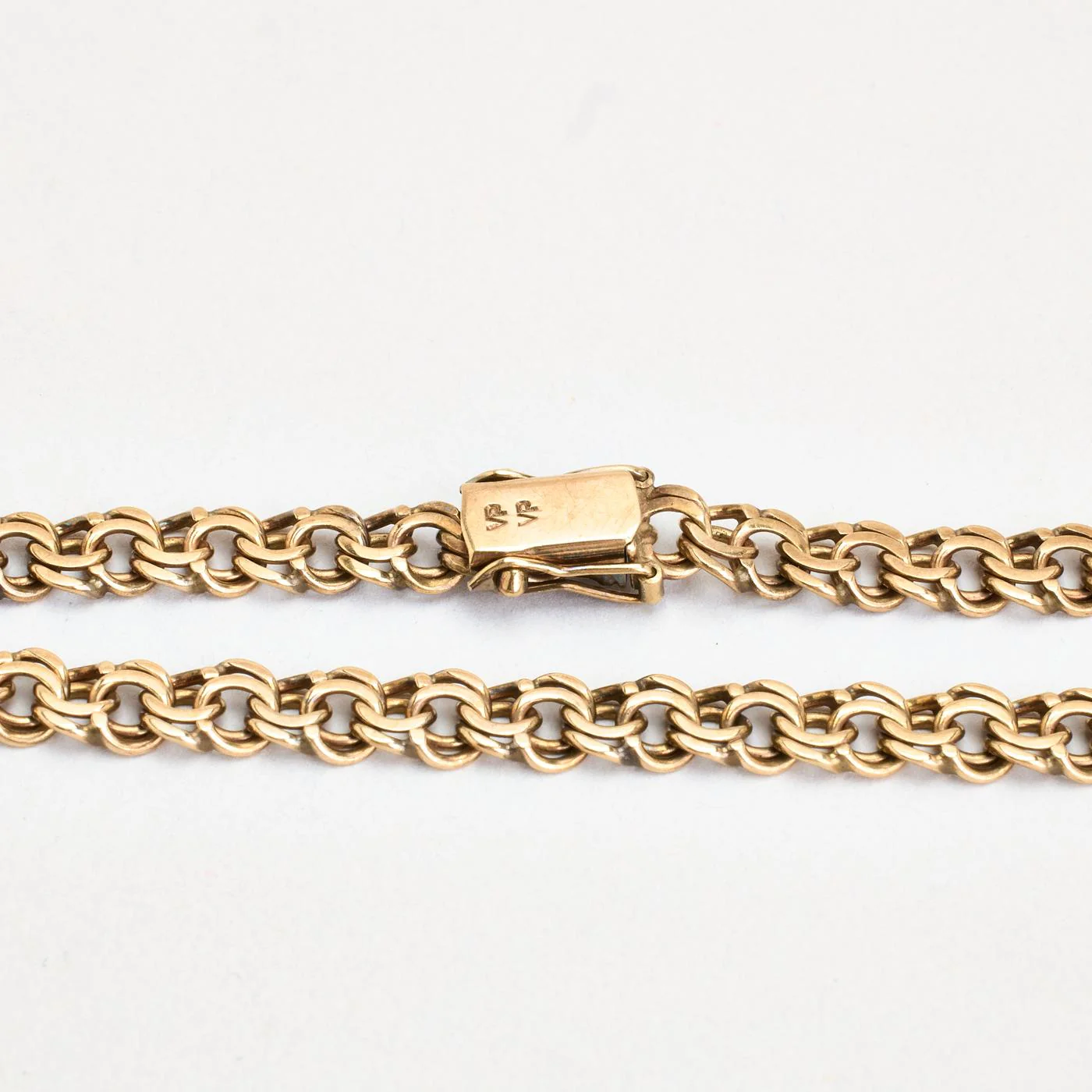 Bismarck Armband i 8K guld, 19.5 cm, 8.5 g - Image 5