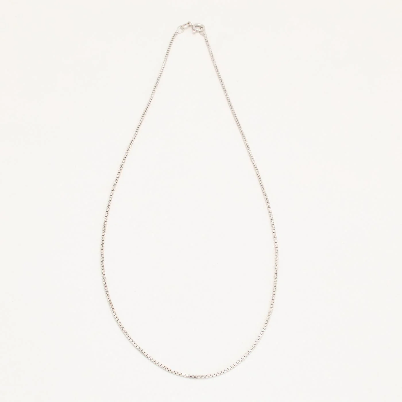 Venezia Halsband i 14K vitt guld, 40 cm, 2.5 g - Image 2