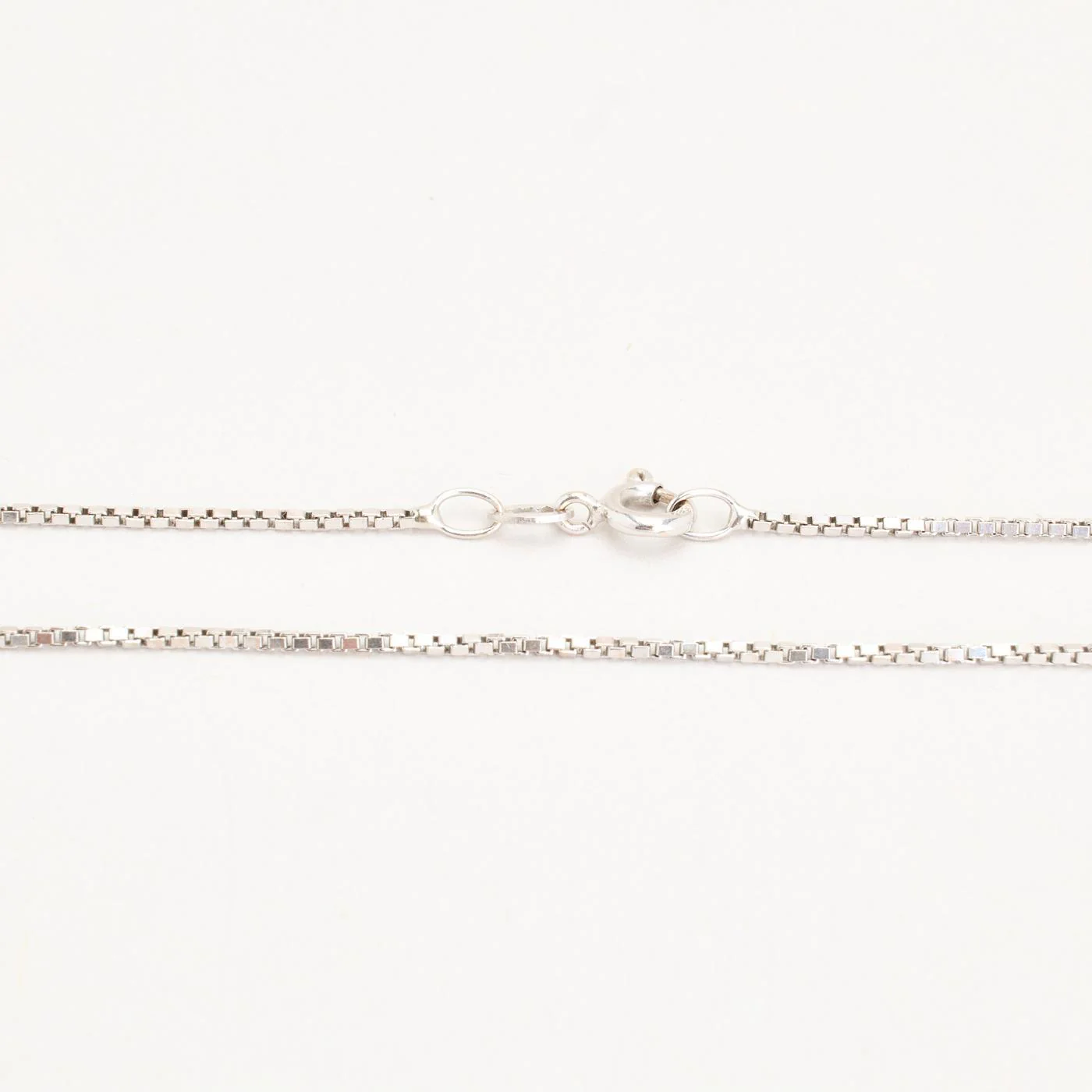 Venezia Halsband i 14K vitt guld, 40 cm, 2.5 g - Image 3