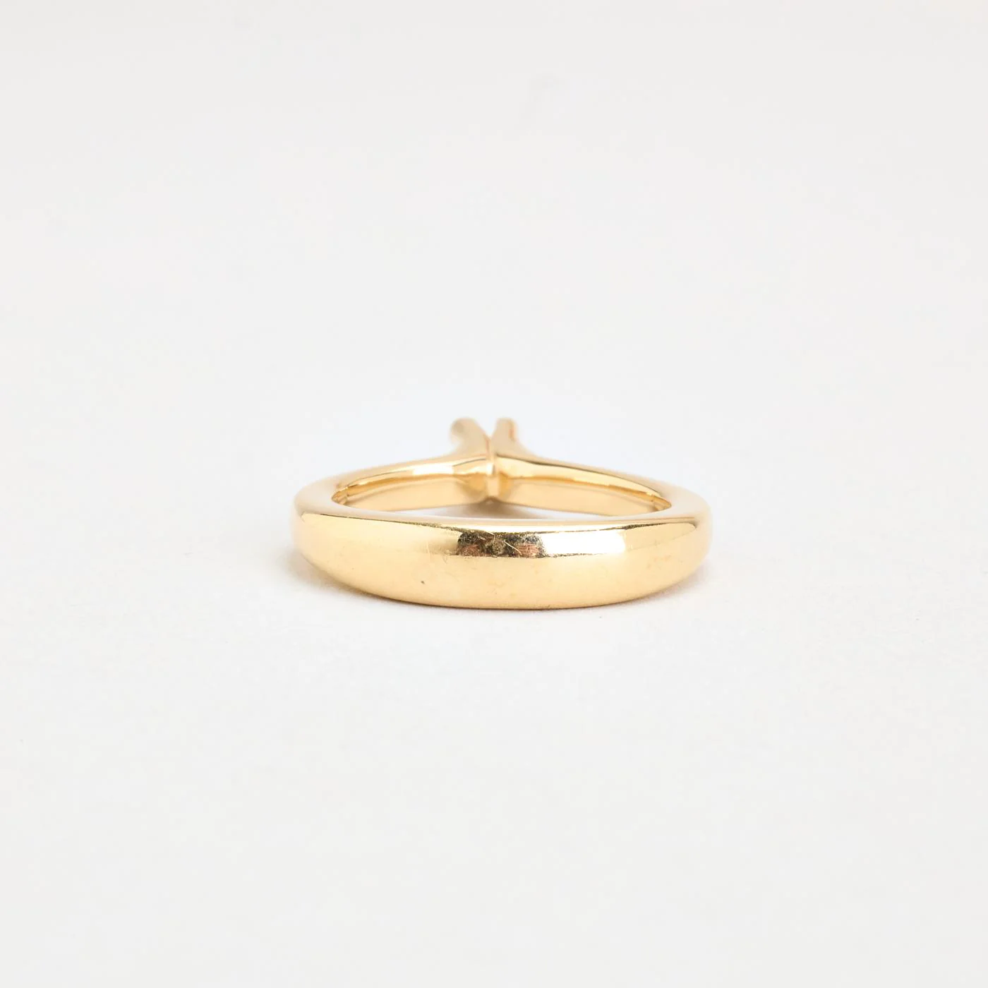 Solitärring med diamant (0.04 ct) i 14K vitt guld strl. 16.2 / strl. 51 - Image 4