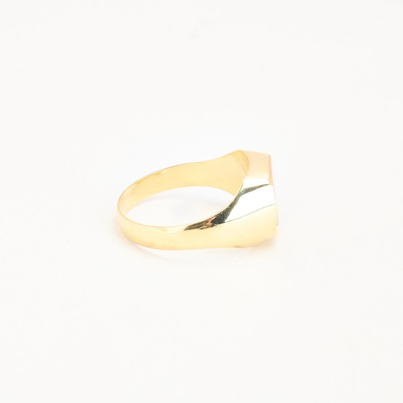 Klackring i 14K guld strl. 21.6 / strl. 68 - Image 2