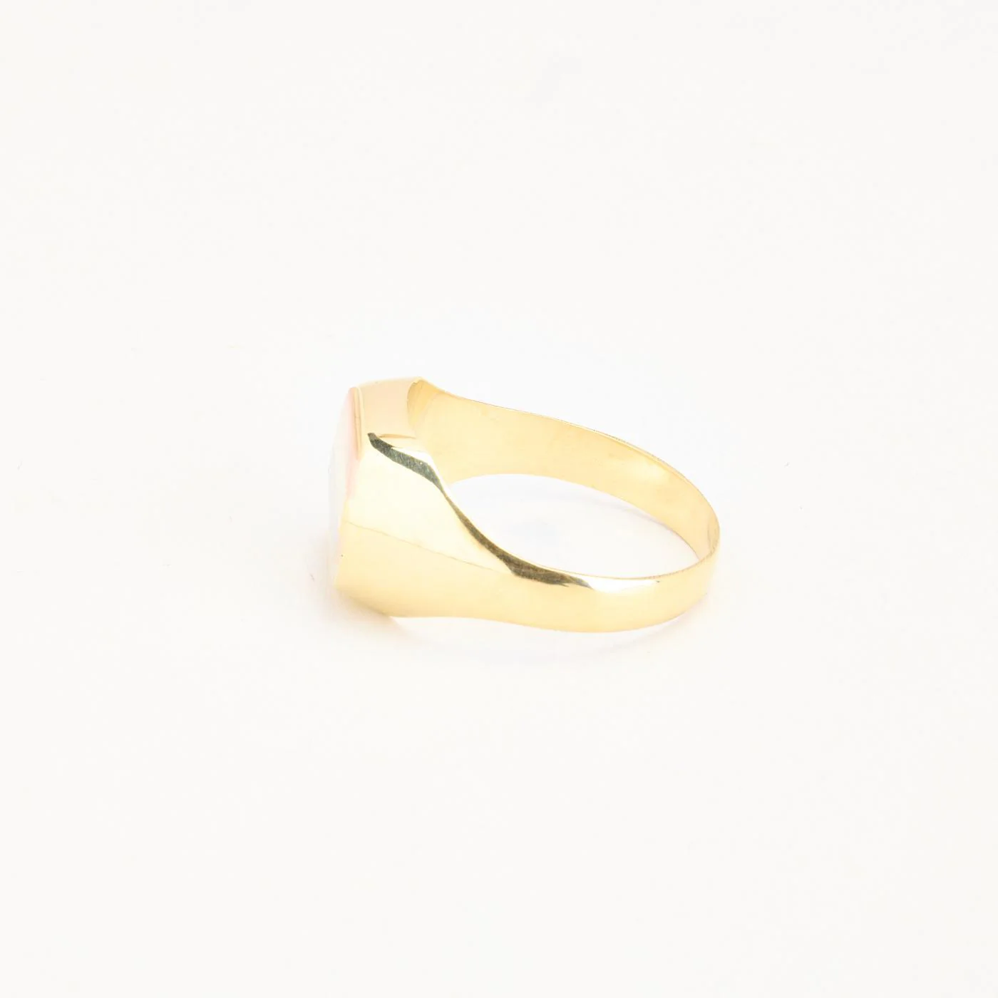 Klackring i 14K guld strl. 21.6 / strl. 68 - Image 4