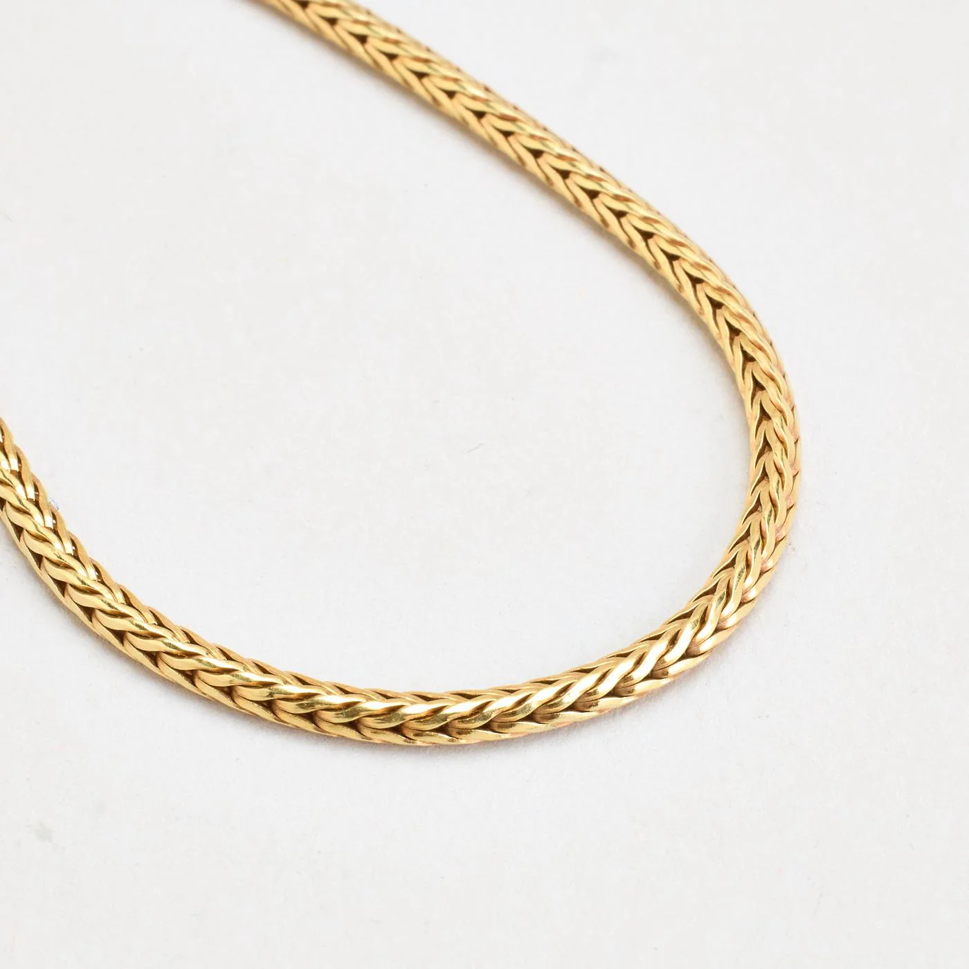 Ormkedja Armband i 14K guld, 18 cm, 5 g - Image 3