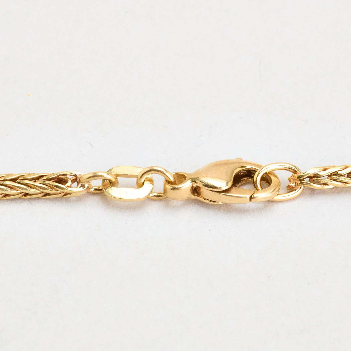 Ormkedja Armband i 14K guld, 18 cm, 5 g - Image 4