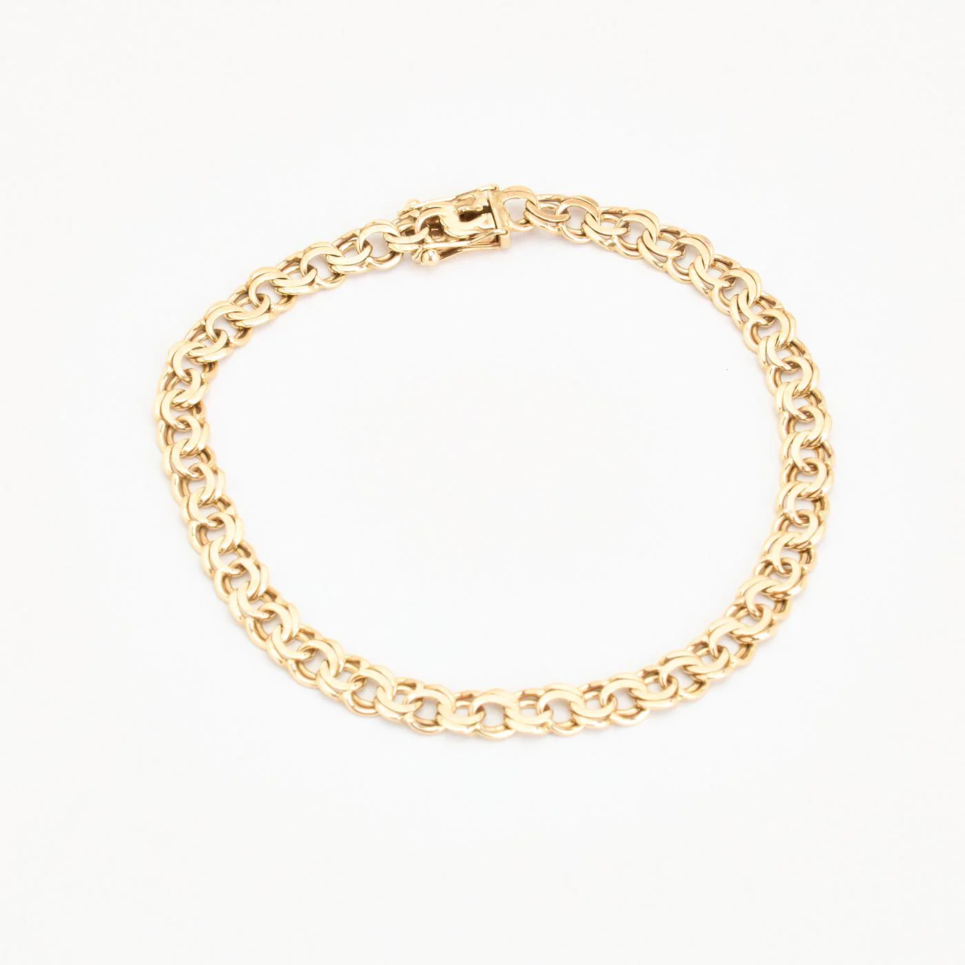 Bismarck Armband i 8K guld, 19.5 cm, 7.21 g - Image 2