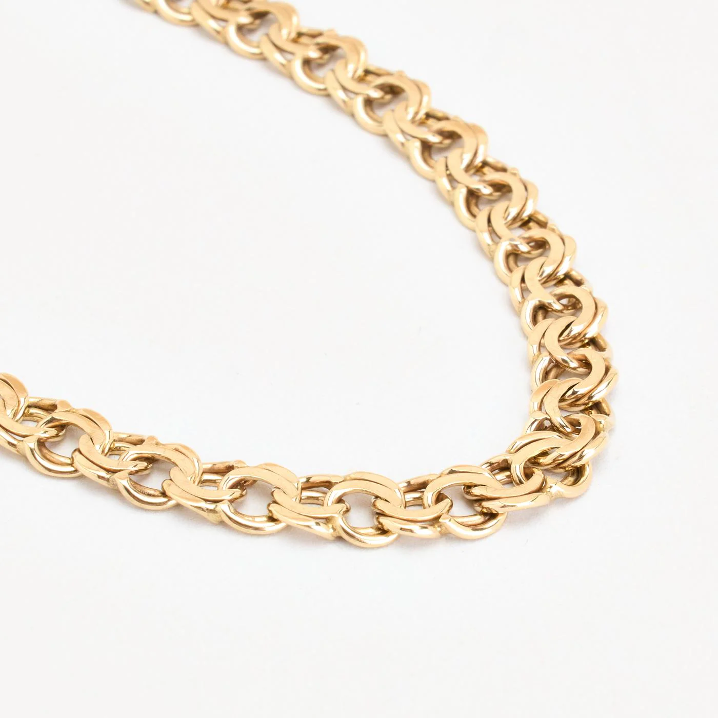 Bismarck Armband i 8K guld, 19.5 cm, 7.21 g - Image 3