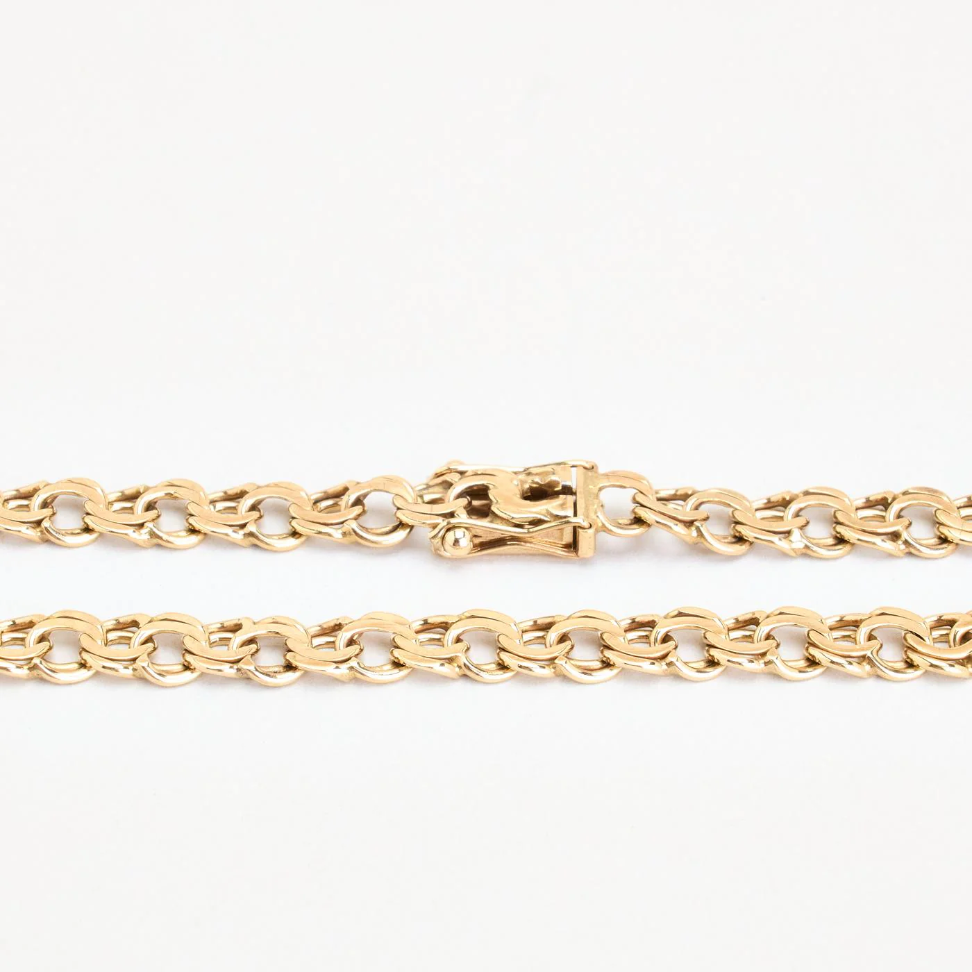Bismarck Armband i 8K guld, 19.5 cm, 7.21 g - Image 4