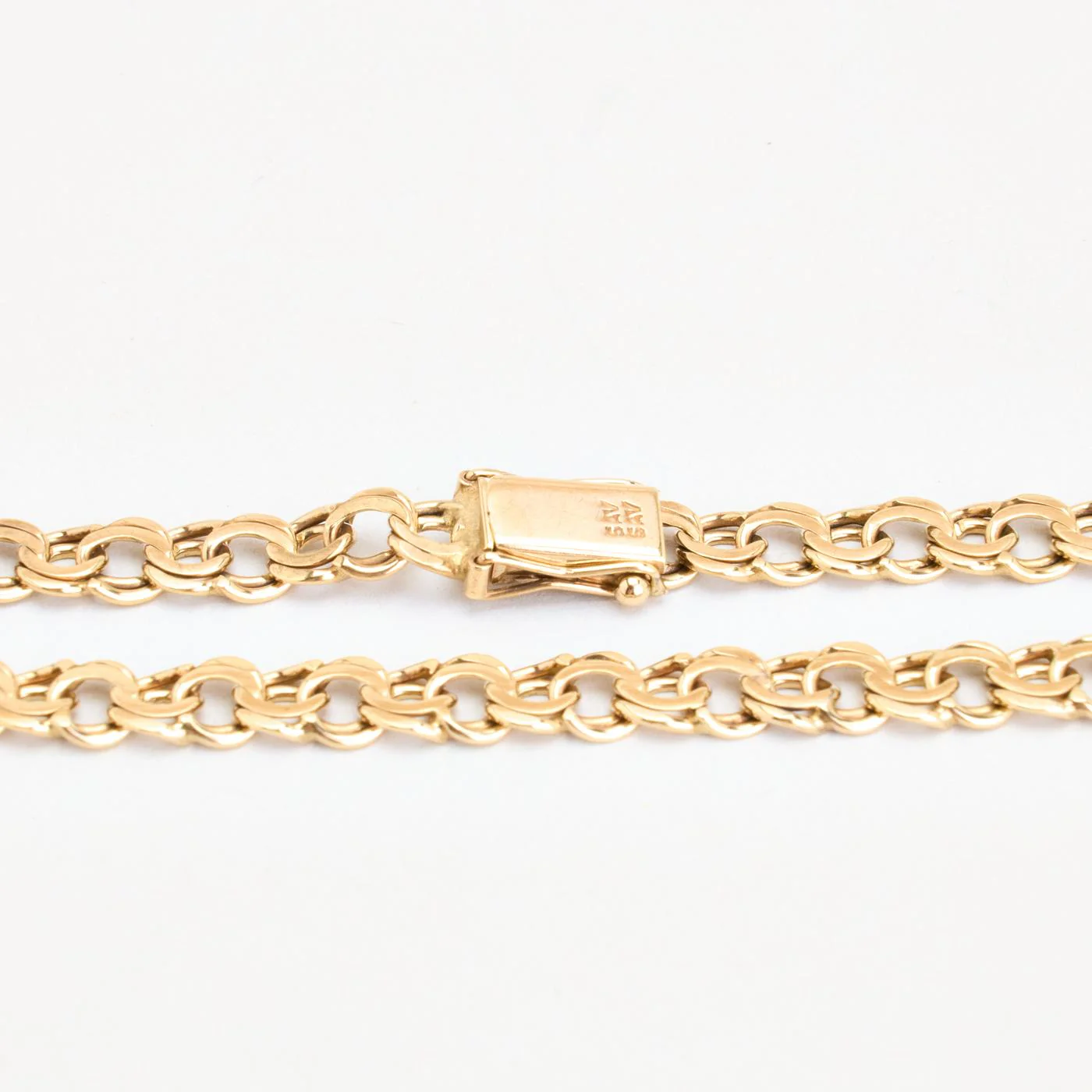 Bismarck Armband i 8K guld, 19.5 cm, 7.21 g - Image 5