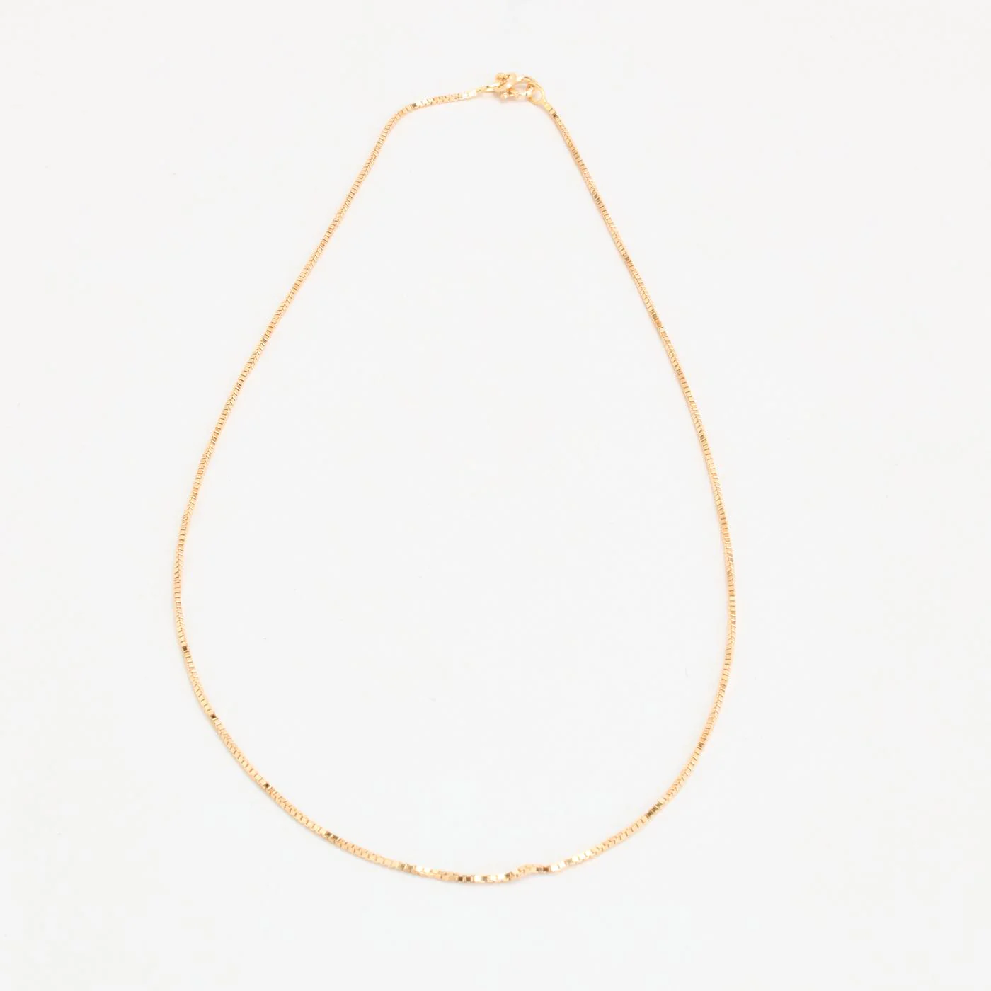 Venezia Halsband i 18K guld, 42 cm, 3.28 g - Image 2