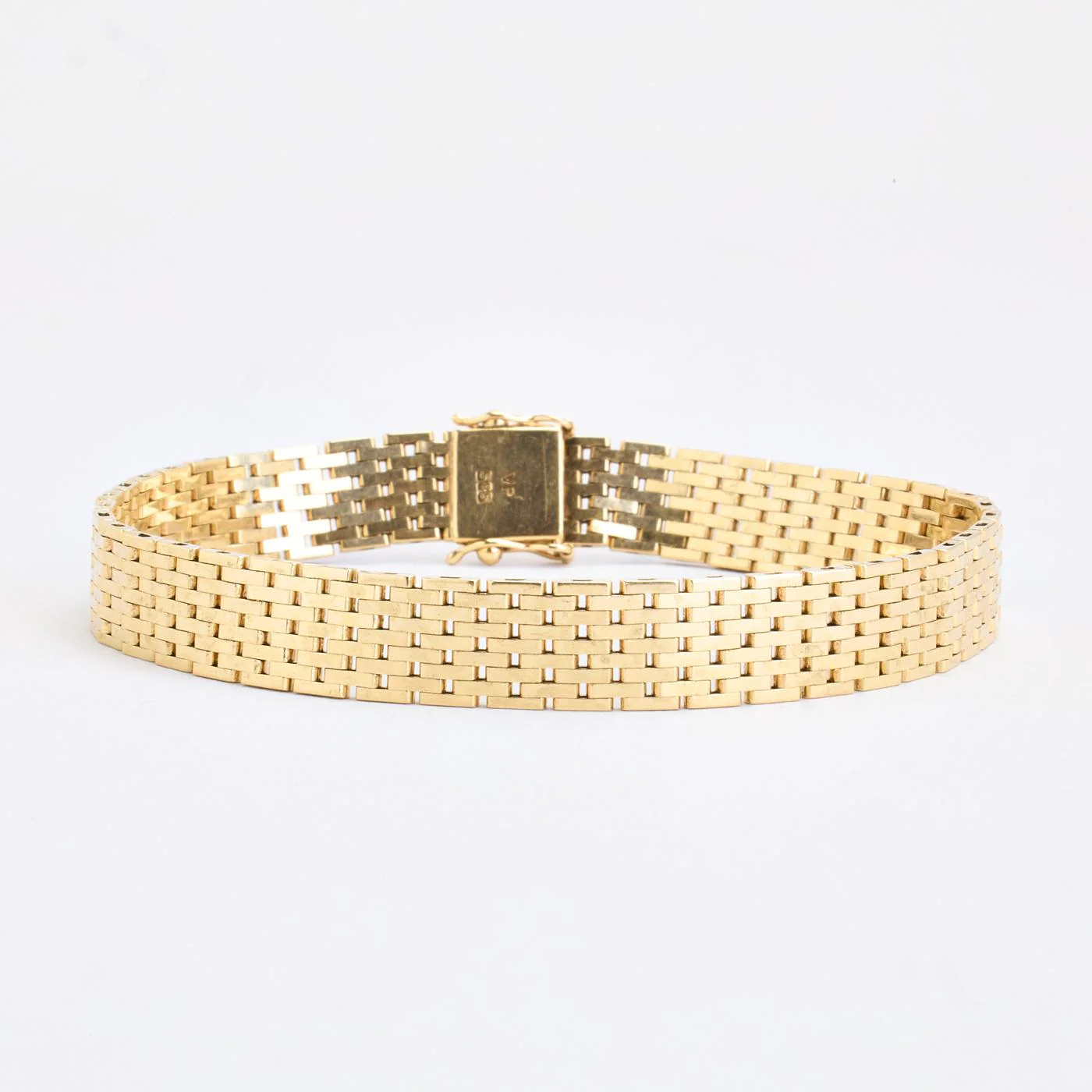 Korridor Armband i 14K guld, 19.5 cm, 21.3 g