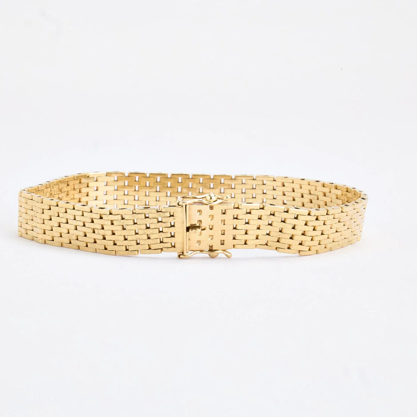 Korridor Armband i 14K guld, 19.5 cm, 21.3 g - Image 2