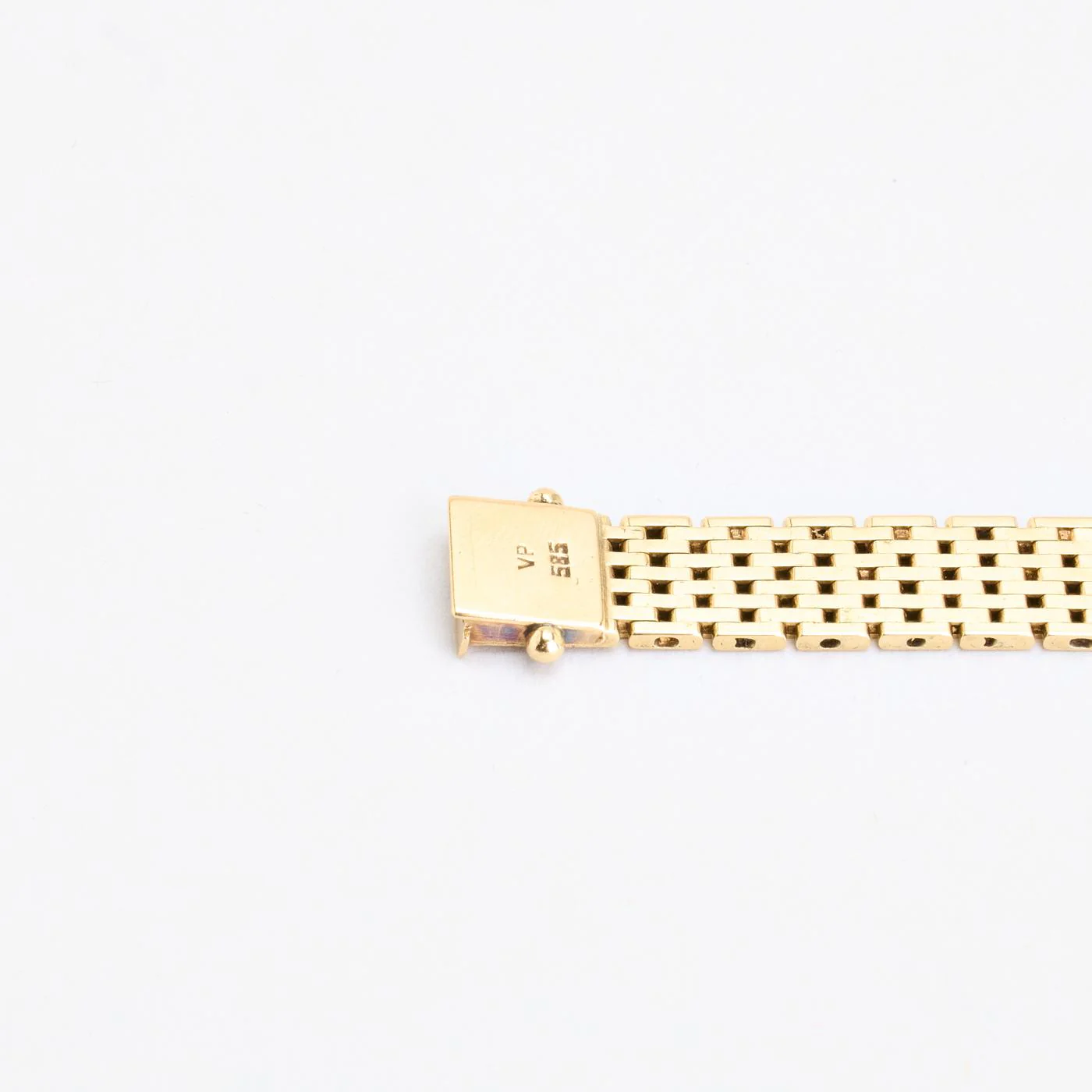 Korridor Armband i 14K guld, 19.5 cm, 21.3 g - Image 3