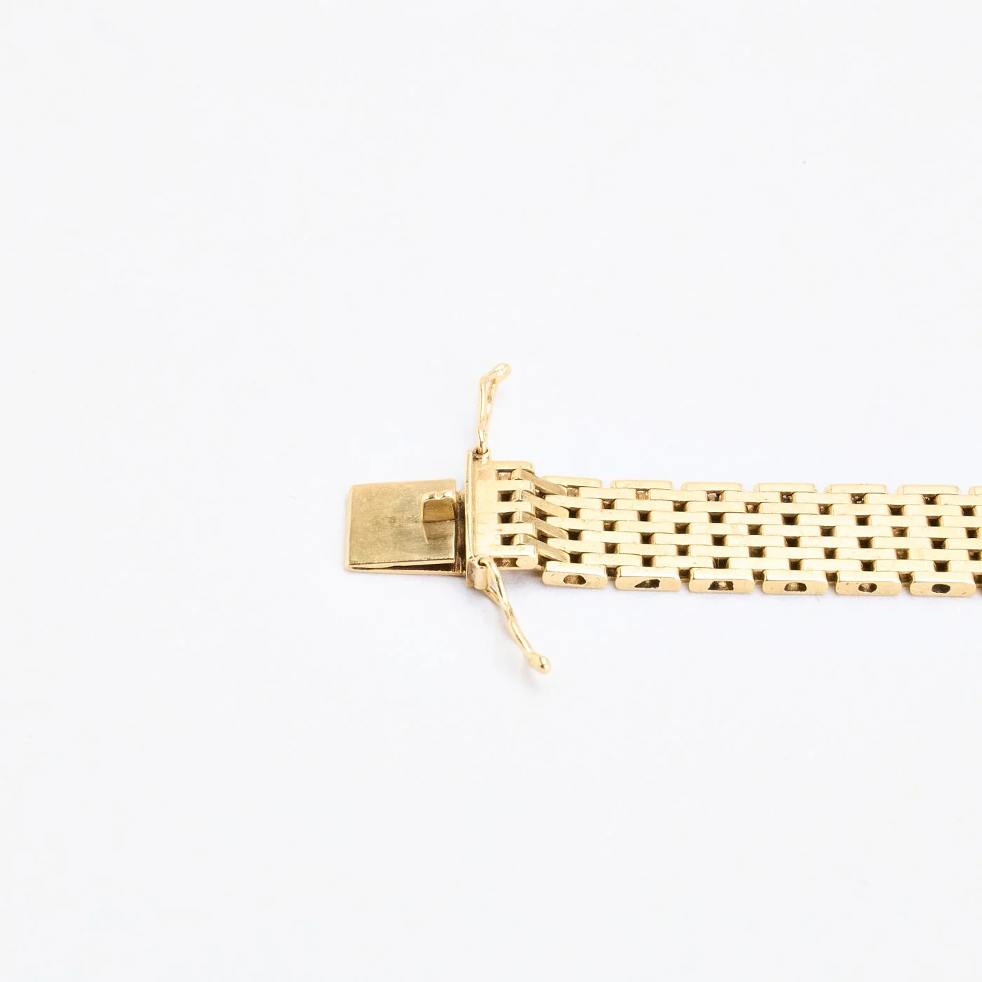 Korridor Armband i 14K guld, 19.5 cm, 21.3 g - Image 4