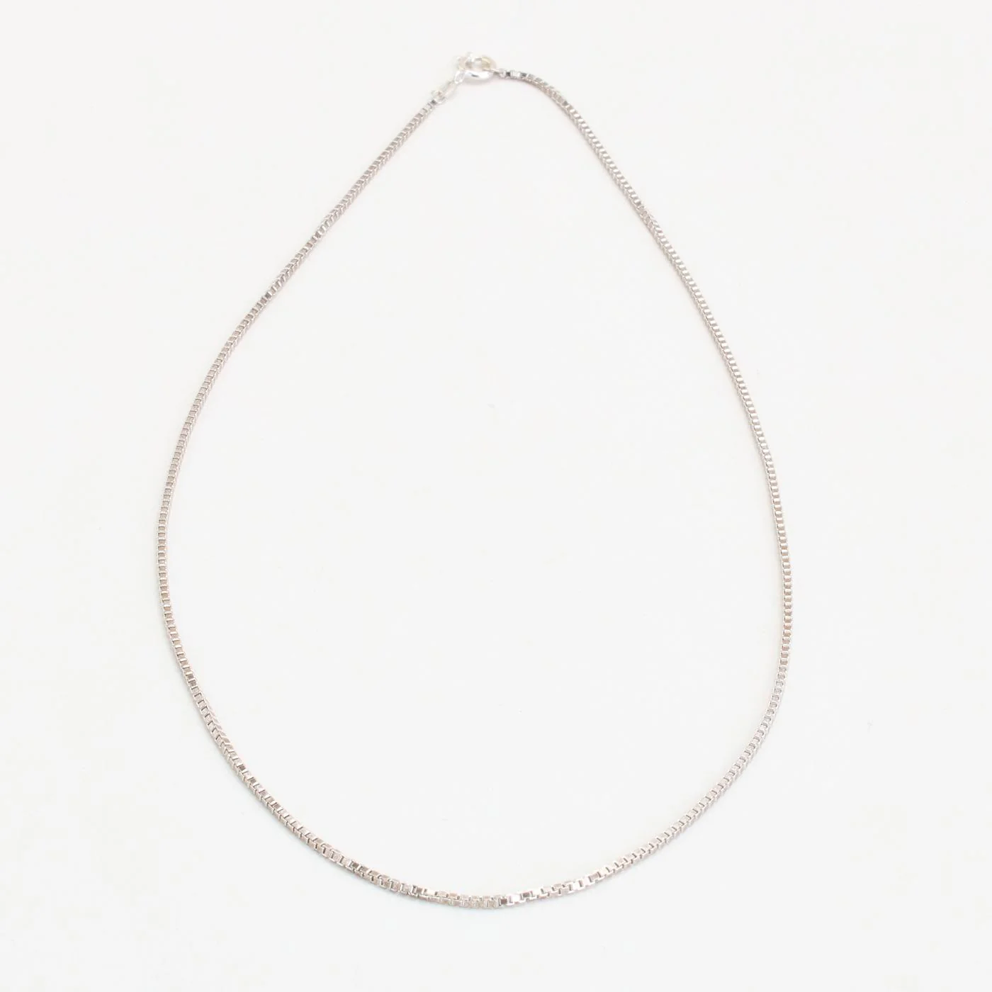 Venezia Halsband i 8K vitt guld, 38.5 cm, 3.15 g - Image 2