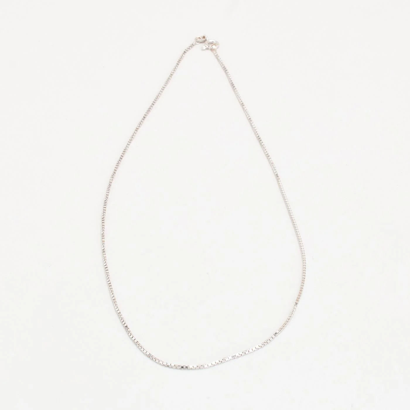Venezia Halsband i 14K vitt guld, 40.5 cm, 3.01 g - Image 2