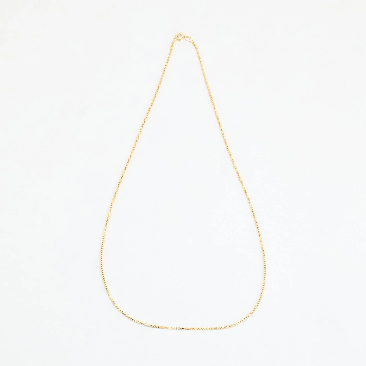 Venezia Halsband i 14K guld, 50 cm, 4 g - Image 2