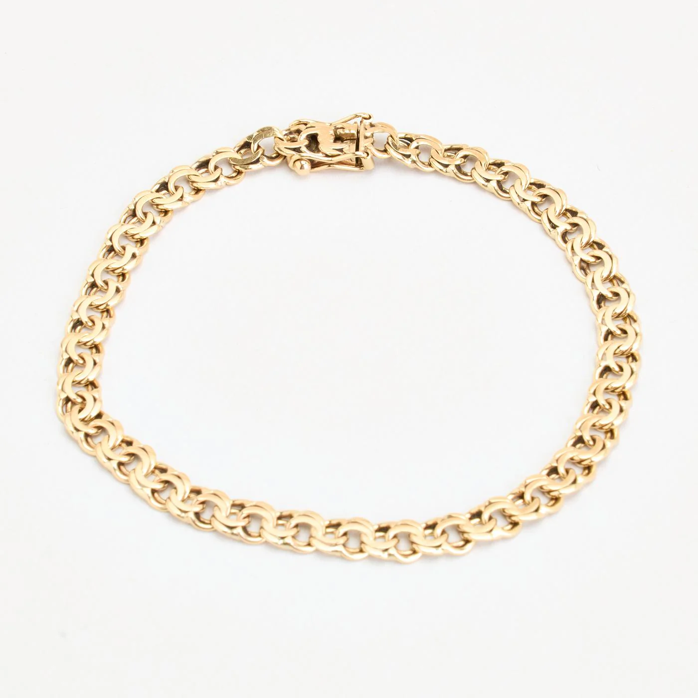 Bismarck Armband i 8K guld, 19.5 cm, 7.88 g - Image 2