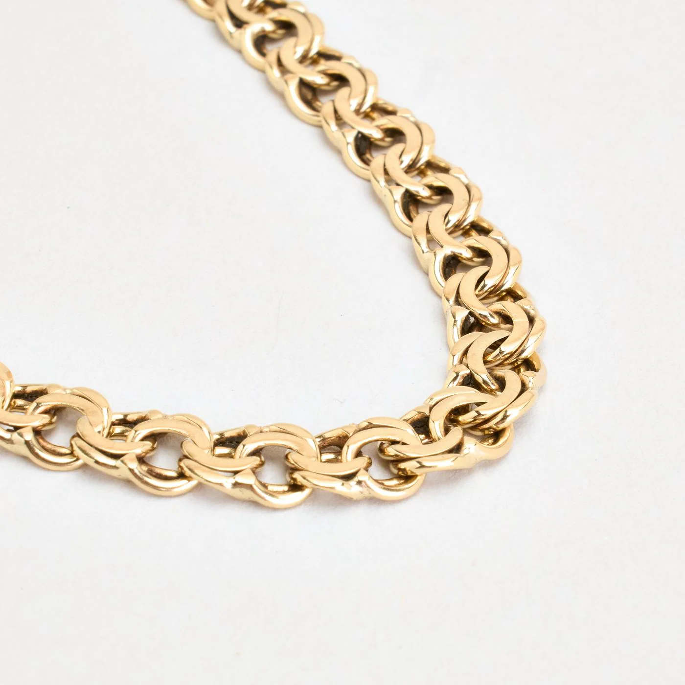 Bismarck Armband i 8K guld, 19.5 cm, 7.88 g - Image 3