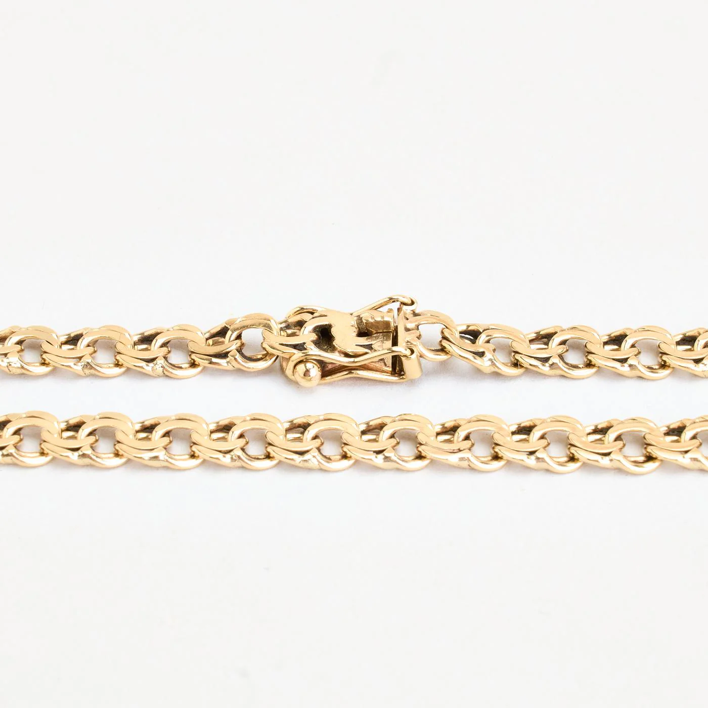 Bismarck Armband i 8K guld, 19.5 cm, 7.88 g - Image 4