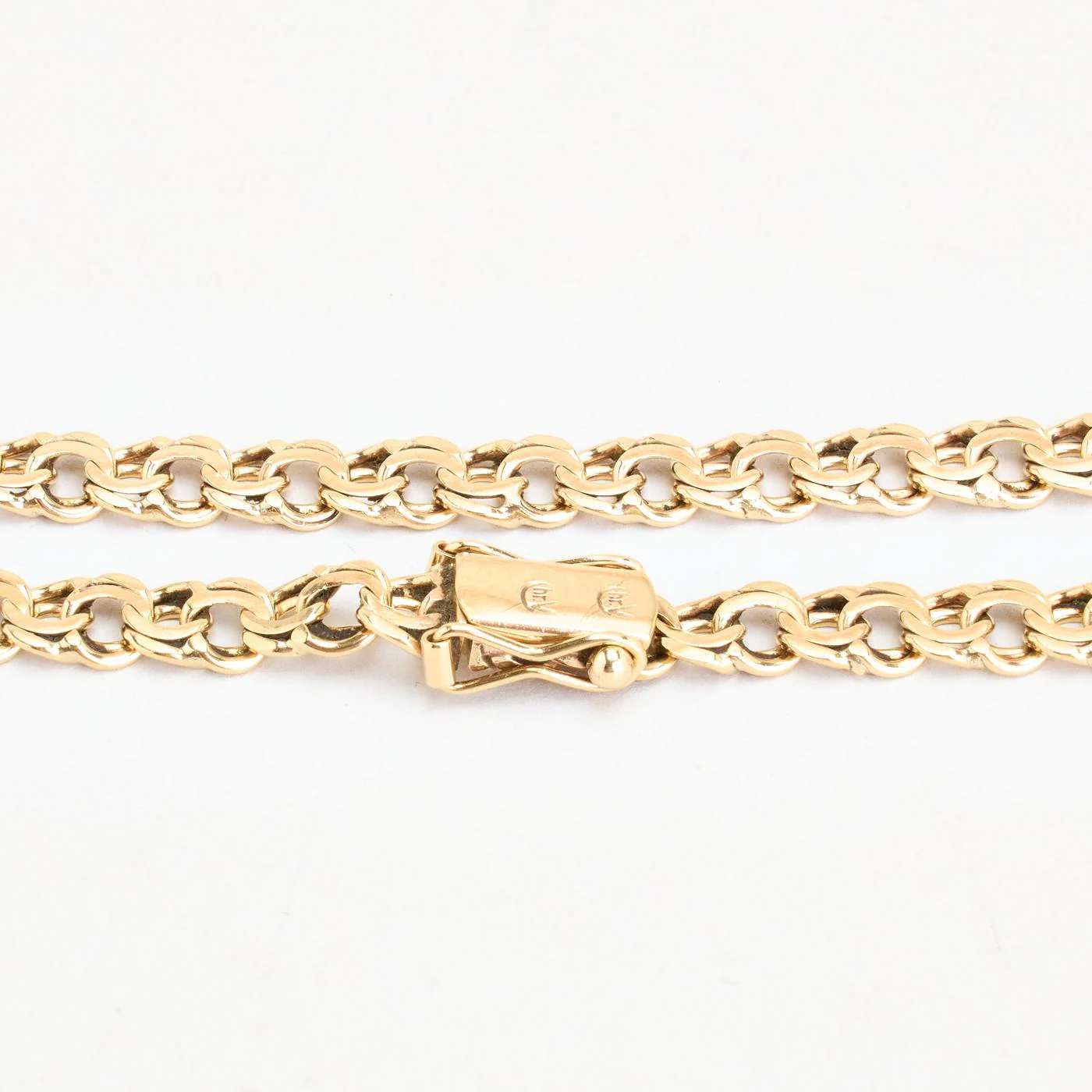 Bismarck Armband i 8K guld, 19.5 cm, 7.88 g - Image 5