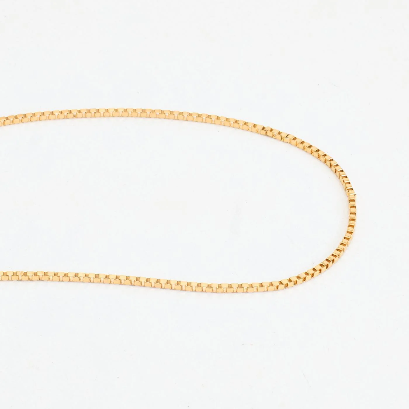 Venezia Halsband i 8K guld, 40 cm, 2.45 g - Image 2