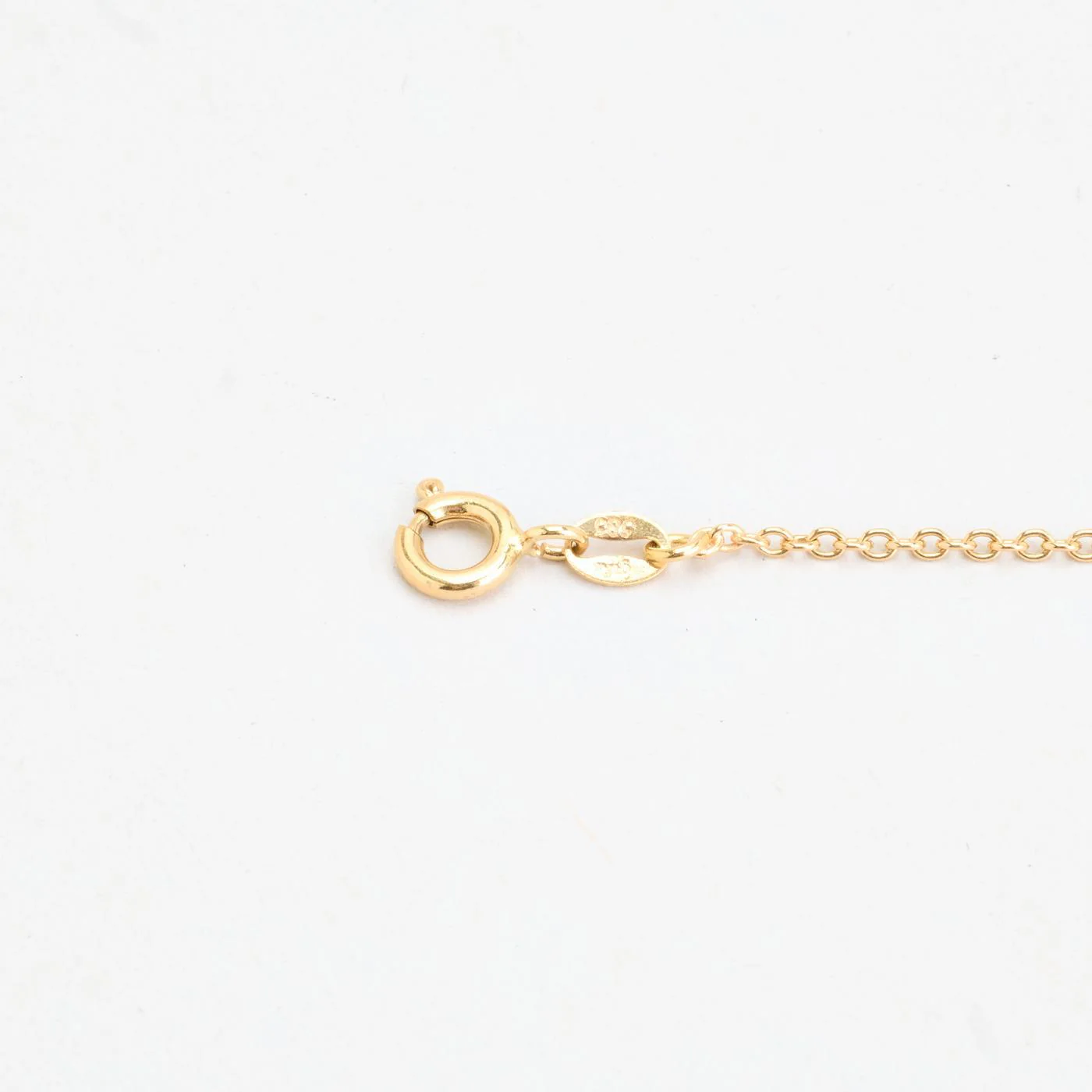 Ankarkedja Halsband i 14K guld, 53 cm, 3.2 g - Image 4