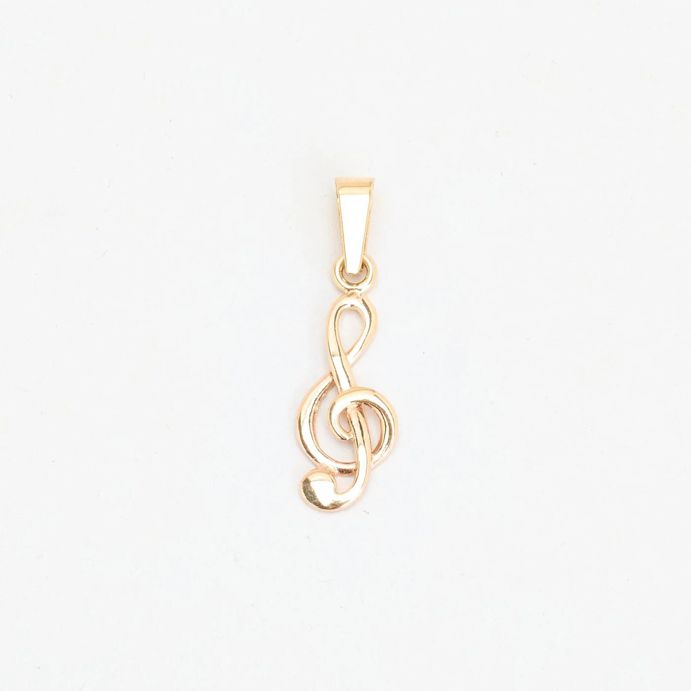 Hänge i 8K guld, 2.5 cm, 0.7 g