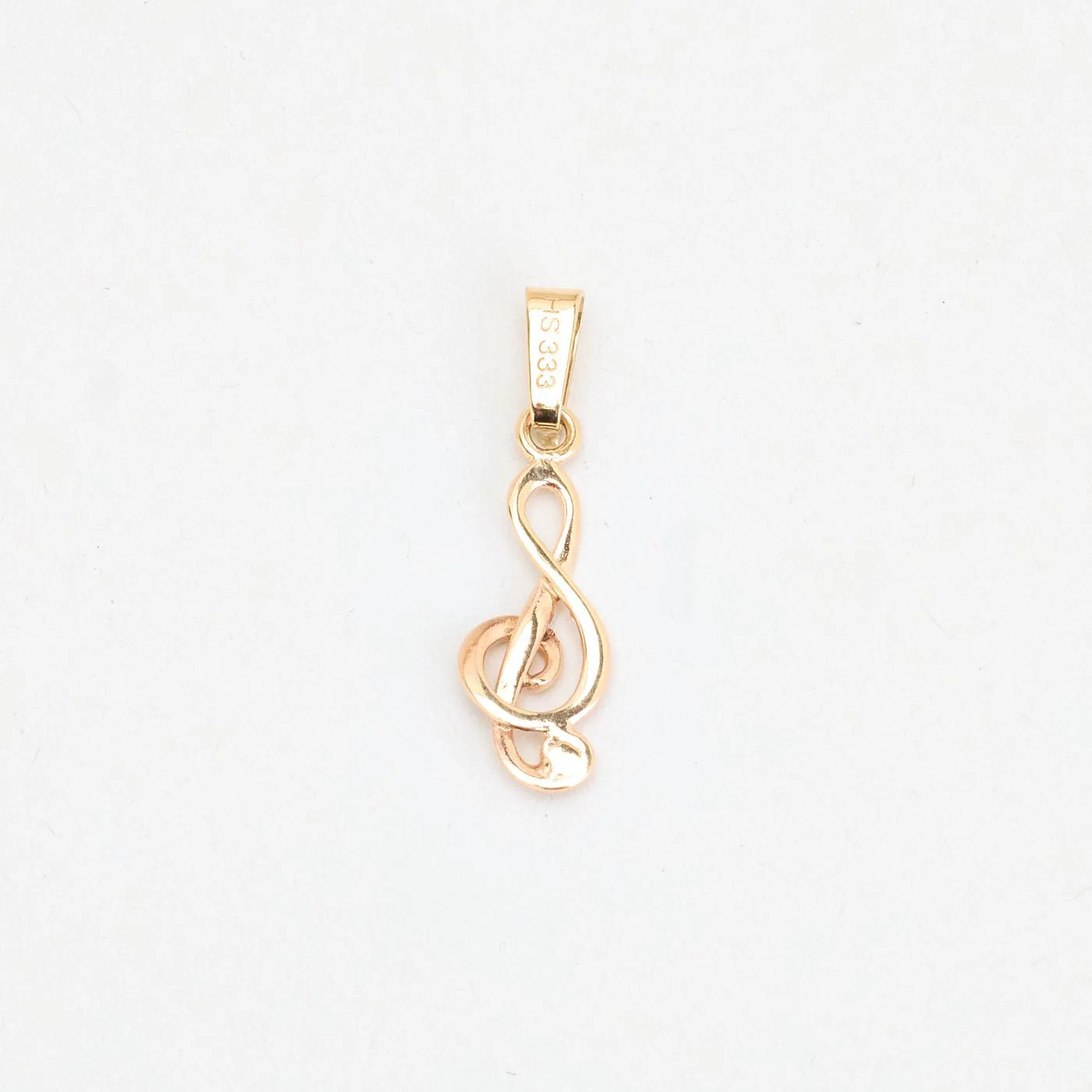 Hänge i 8K guld, 2.5 cm, 0.7 g - Image 3