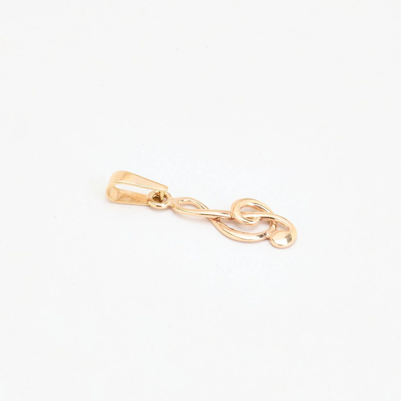 Hänge i 8K guld, 2.5 cm, 0.7 g - Image 4