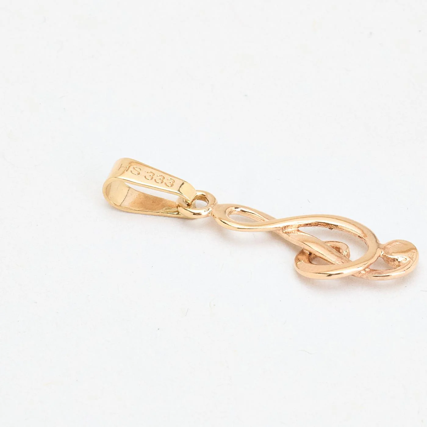 Hänge i 8K guld, 2.5 cm, 0.7 g - Image 5