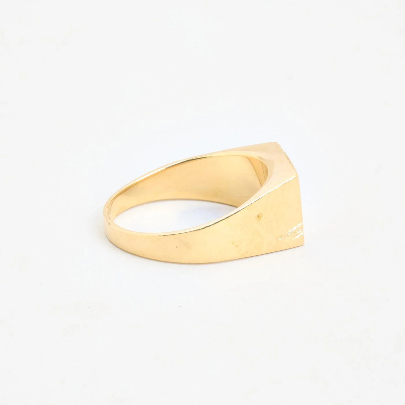 Organisk klackring i 14K guld strl. 22.3 / strl. 70 - Image 4