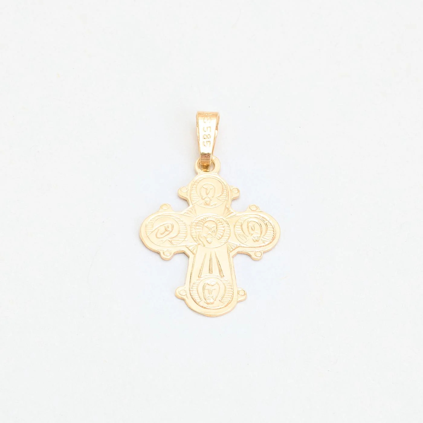 Dagmarkors i 8K guld, 3 cm, 8.5 g - Image 2