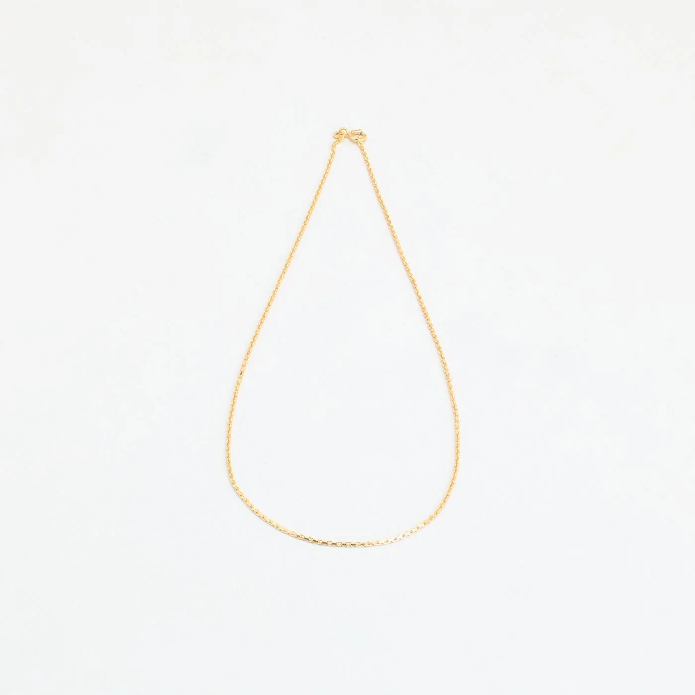 Ankarkedja Halsband i 8K guld, 42.5 cm, 2.9 g - Image 2
