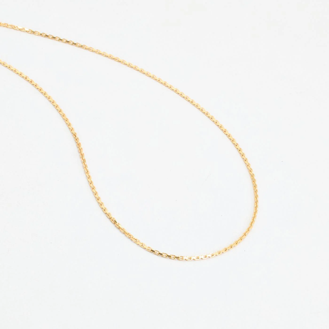 Ankarkedja Halsband i 8K guld, 42.5 cm, 2.9 g - Image 3