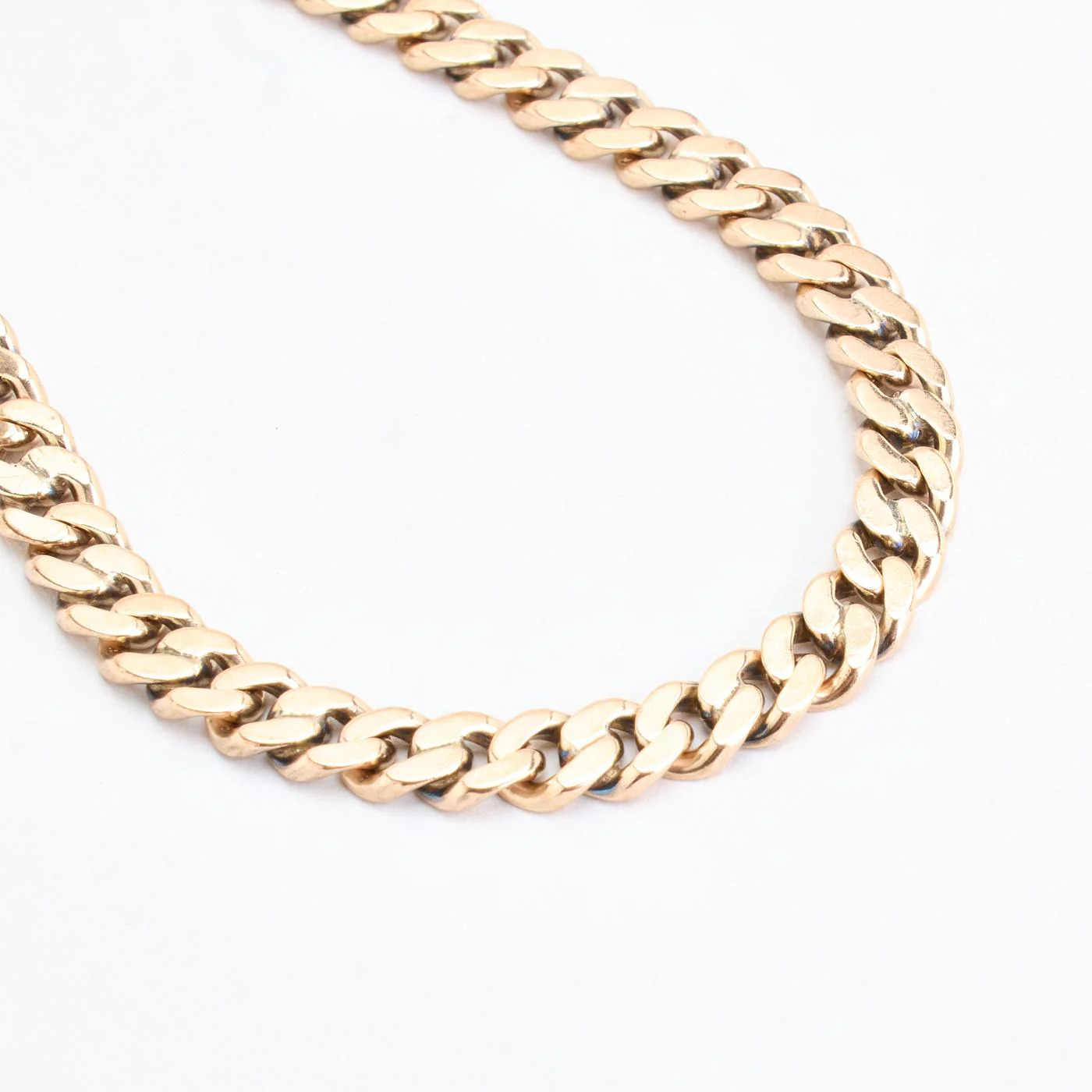 Pansar Armband i 8K guld, 18 cm, 10.8 g - Image 2