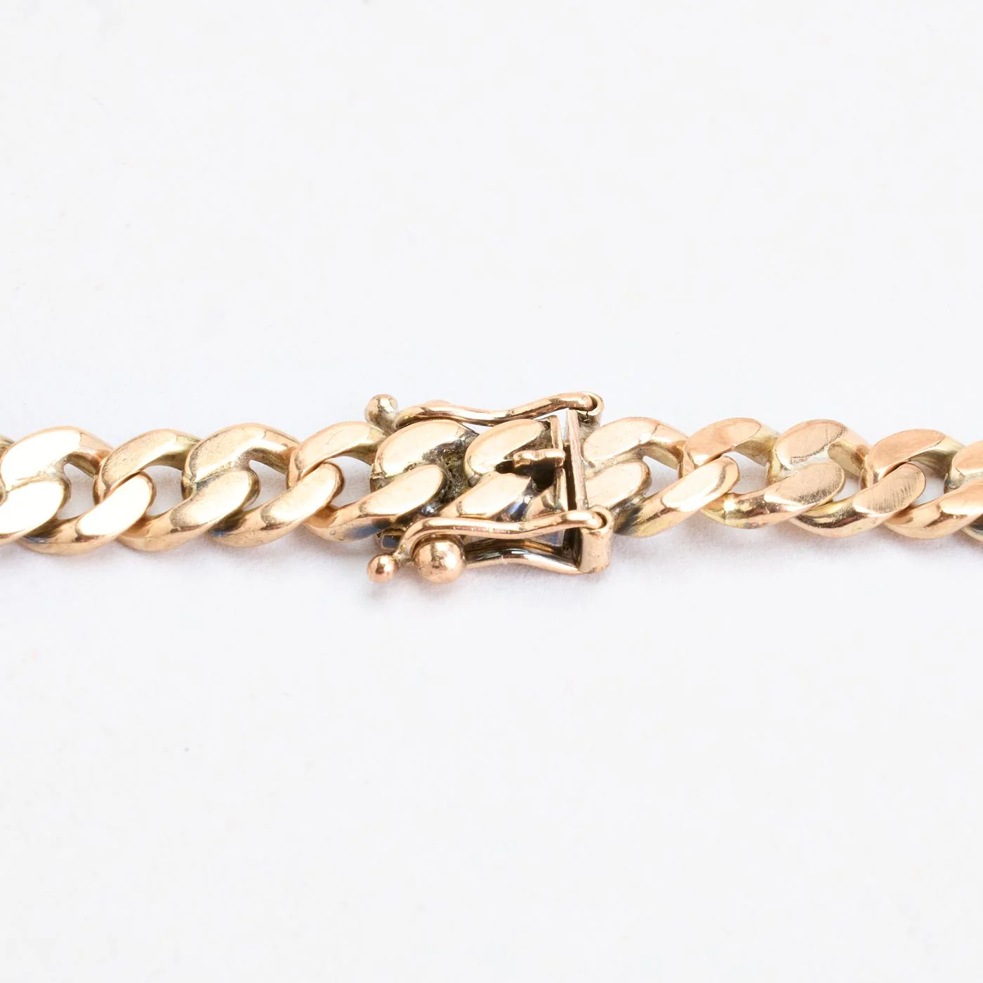 Pansar Armband i 8K guld, 18 cm, 10.8 g - Image 3