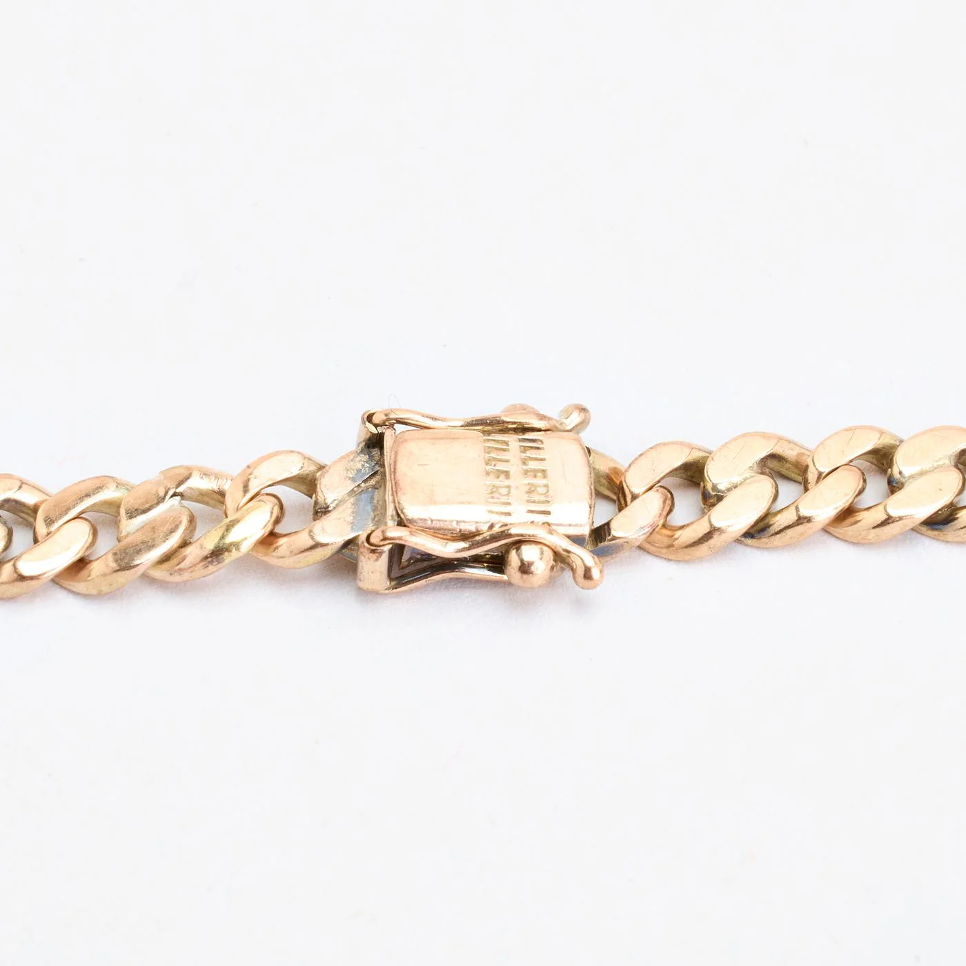 Pansar Armband i 8K guld, 18 cm, 10.8 g - Image 4
