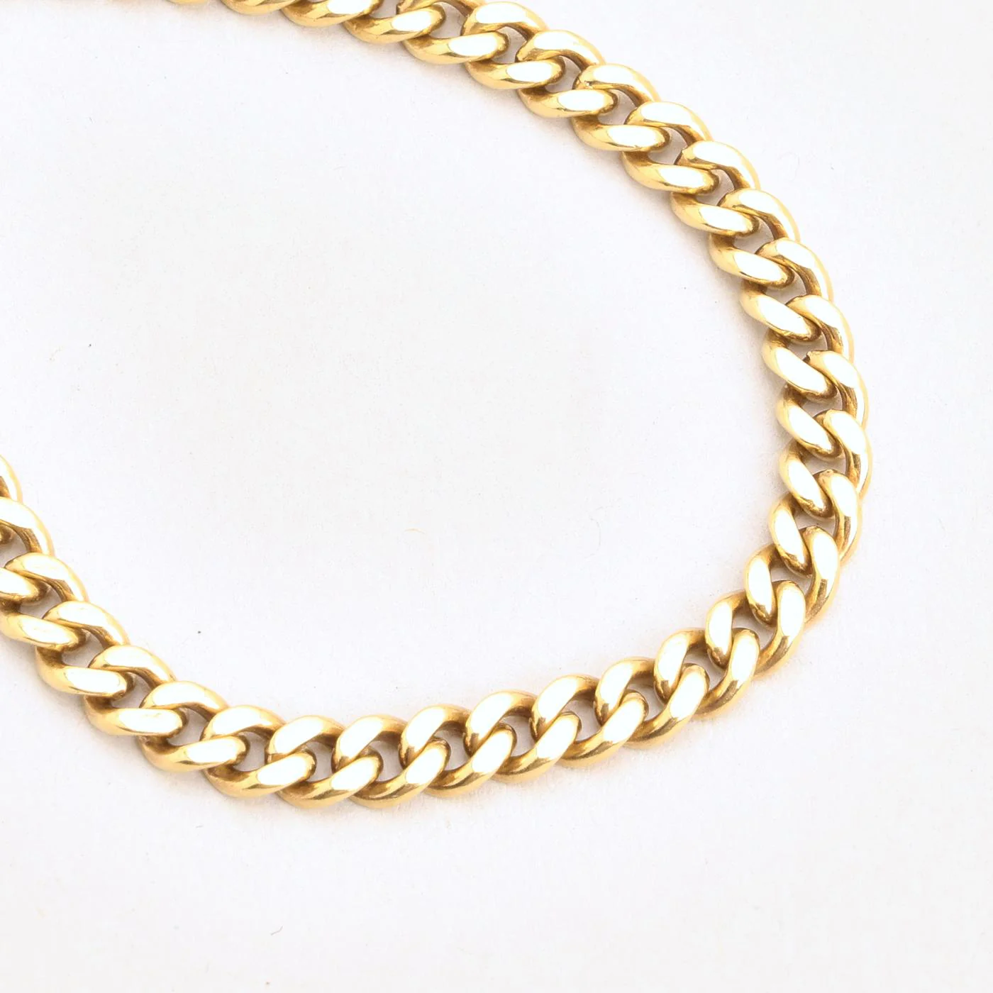 Pansar Armband i 14K guld, 18.5 cm, 7.4 g - Image 2