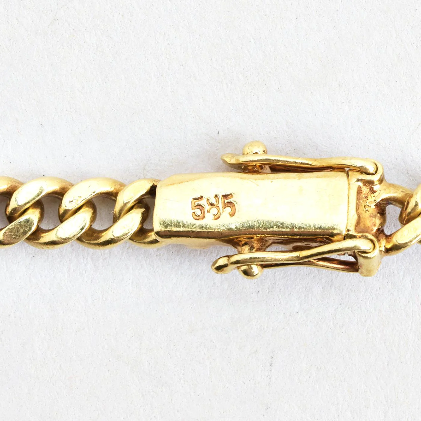Pansar Armband i 14K guld, 18.5 cm, 7.4 g - Image 4