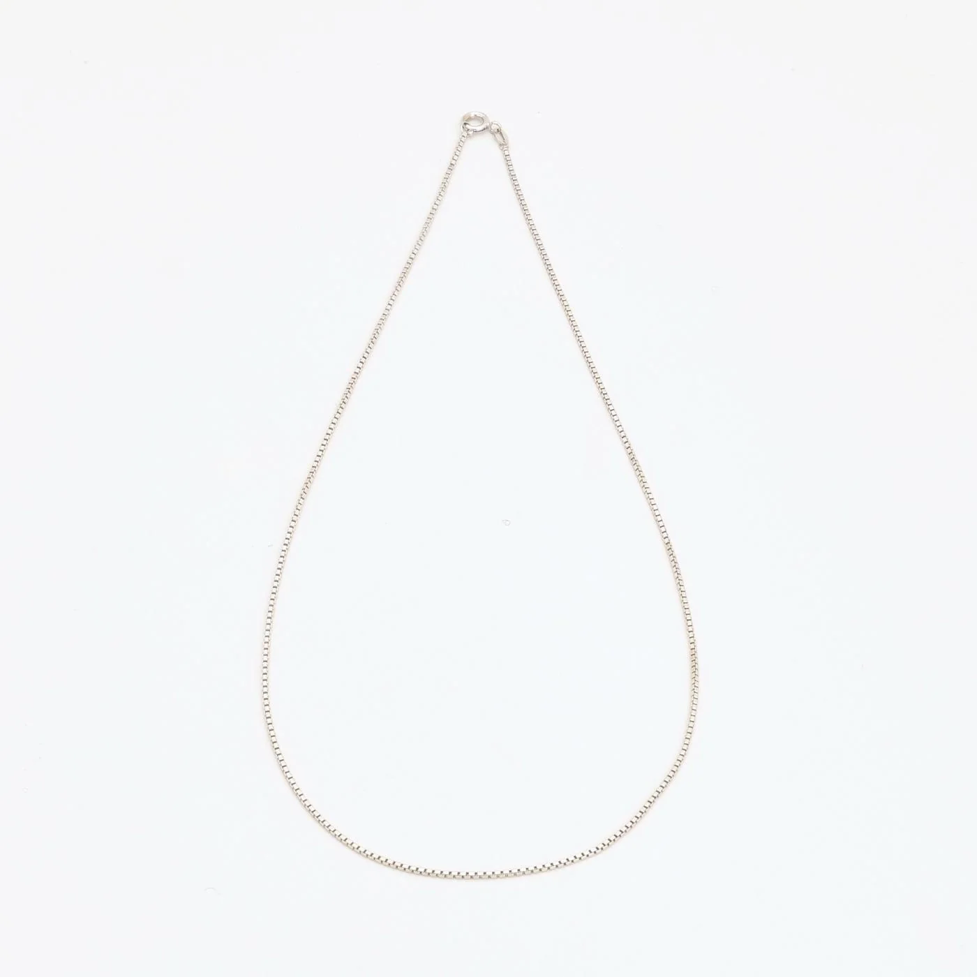 Venezia Halsband i 14K vitt guld, 44 cm, 4.2 g - Image 2